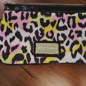 Betsy Johnson wristlet